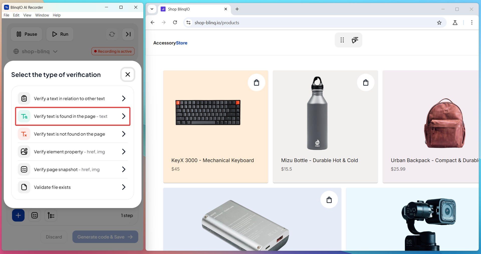 verify-text-is found-in the-page